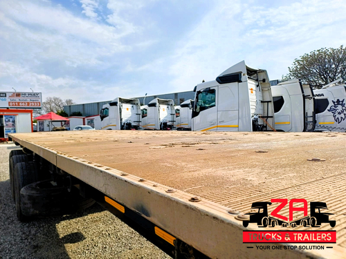 2009 AFRIT TRI AXLE FLAT DECK TRAILER #53283]